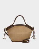 Florence Tote Bag- Chocolate