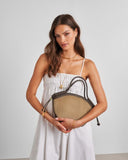 Florence Tote Bag- Chocolate