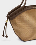 Florence Tote Bag- Chocolate