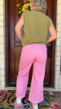 Pink Checkered Pants