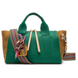 Teal City Satchel