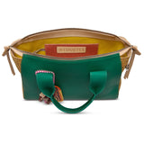 Teal City Satchel