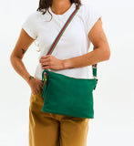 Downtown Crossbody, Teal
