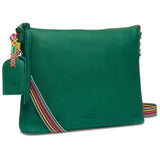 Downtown Crossbody, Teal