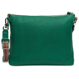 Downtown Crossbody, Teal