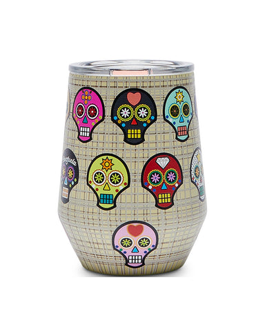 Wine Skull Tumbler