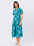 Lagoon Bloom Dress