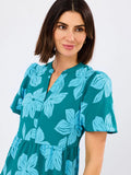 Lagoon Bloom Dress