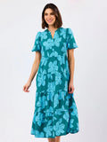 Lagoon Bloom Dress