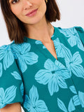 Lagoon Bloom Dress