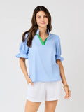 Missy Blue Top