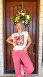 Red Checkered Pants