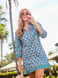 Ocean Flora Dress
