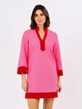 Pink & Red MJ Dress