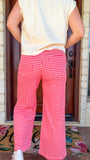 Red Checkered Pants