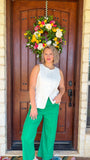 Emerald Green Pants