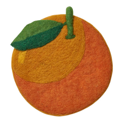 Orange Trivet