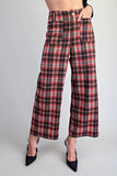 Hello Plaid Pants