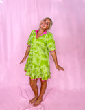 Lime Pop Dress
