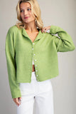 Gimme the Green Sweater