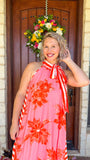 Orange Creamsicle Dress