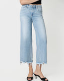 Mid Rise Distressed Jeans