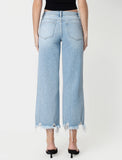 Mid Rise Distressed Jeans
