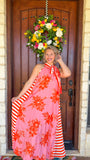 Orange Creamsicle Dress