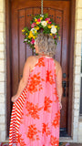 Orange Creamsicle Dress