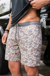 Deer Camo Athletic Shorts