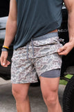 Deer Camo Athletic Shorts