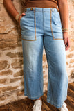 Scarecrow Denim Pants
