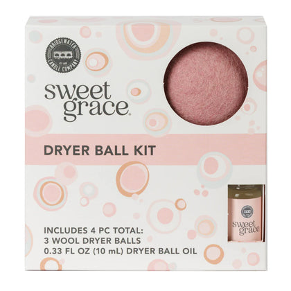 Sweet Grace Dryer Ball Kit