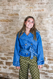 Denim Girl Top