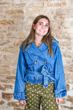Denim Girl Top