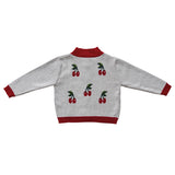 Baby Cherry Cardigan