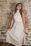 Classy Polka Dot Dress