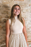 Classy Polka Dot Dress