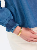 Chambray Fall Top
