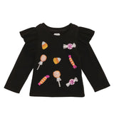 Girls Sequin Candy Tee