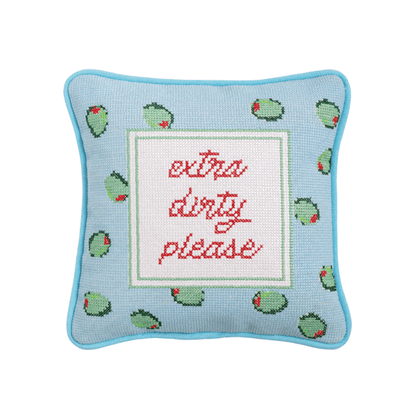 Dirty Olive Pillow