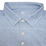 Cowboy Hat Polo- Blue