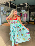 The Ocean Sparkle Dress