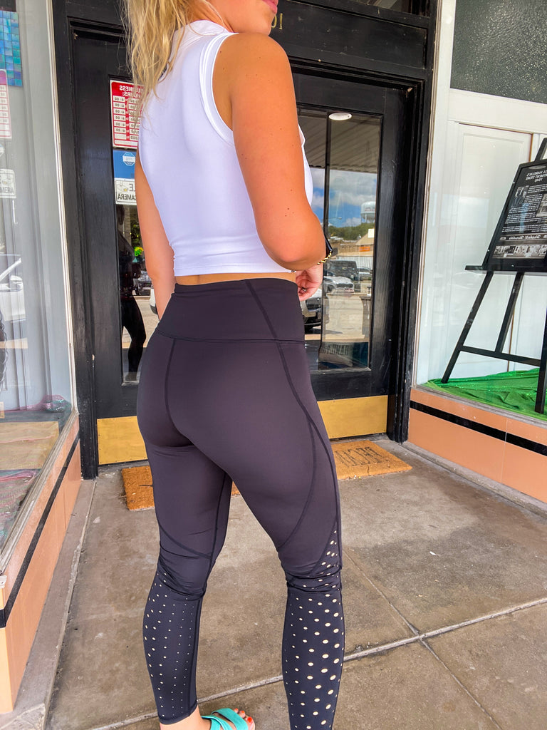 Leggings With Holes