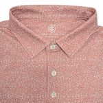 Cowboy Hat Polo-Red