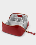 Cherry Medium Make up Bag