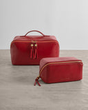 Cherry Medium Make up Bag