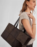 Taya Woven Tote Bag