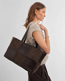 Taya Woven Tote Bag