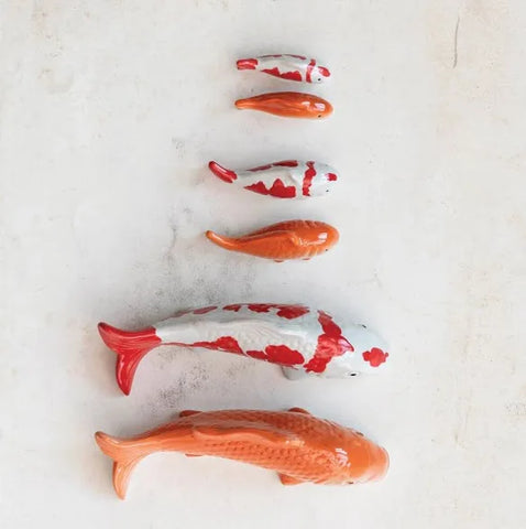 Baby Floating Koi Fish